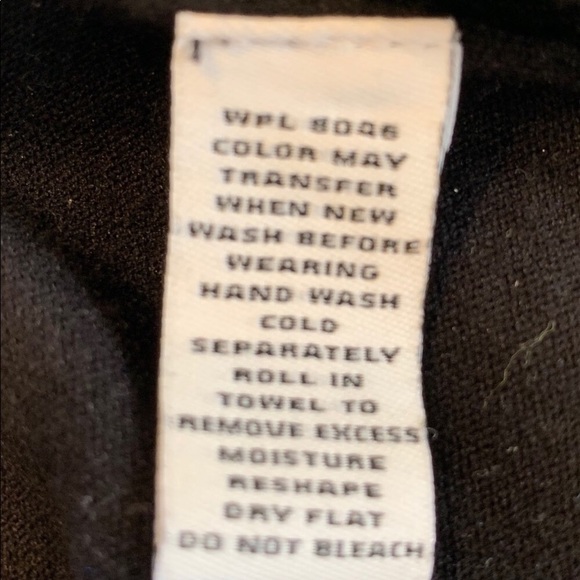 Black Style & Co silk blend knit top - Picture 3 of 3